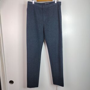 Ruti Thick Ponte Pull On Straight Leg Pants Womens Size 8 Ruti 2 Greenish Black